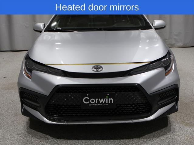 used 2020 Toyota Corolla car, priced at $16,521