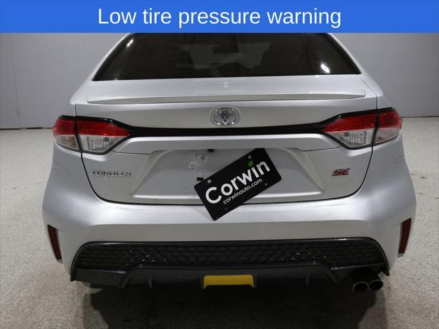 used 2020 Toyota Corolla car, priced at $16,521