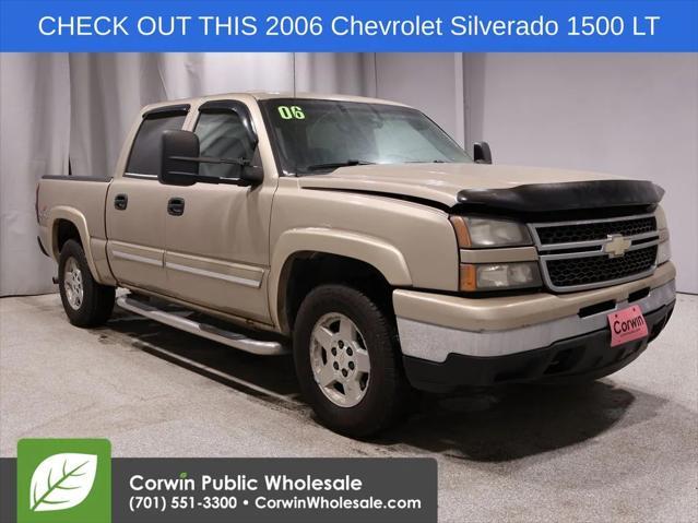 used 2006 Chevrolet Silverado 1500 car, priced at $3,499