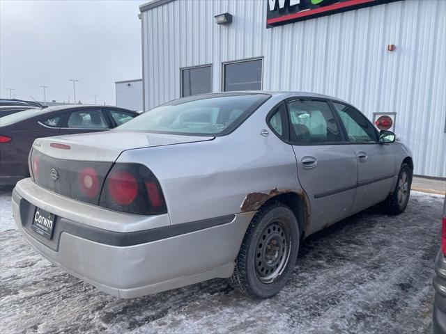 used 2004 Chevrolet Impala car, priced at $2,499