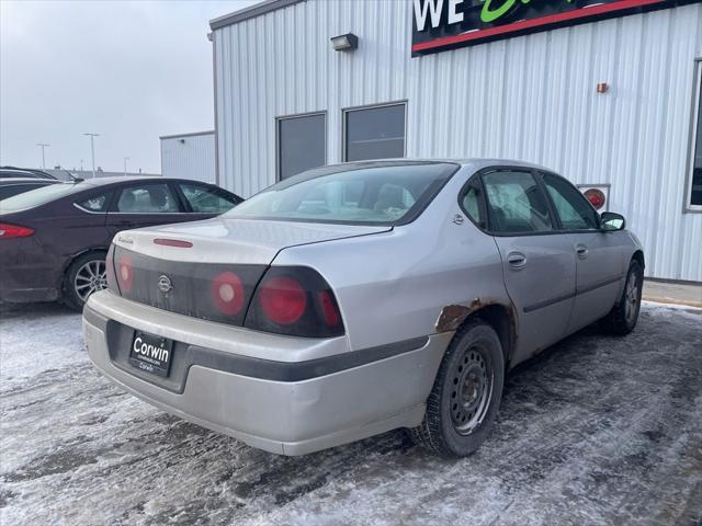 used 2004 Chevrolet Impala car, priced at $2,499