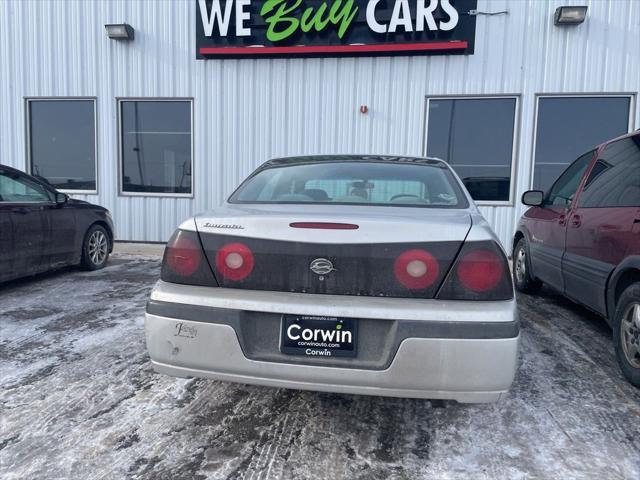 used 2004 Chevrolet Impala car, priced at $2,499