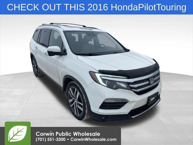 used 2016 Honda Pilot car, priced at $13,906