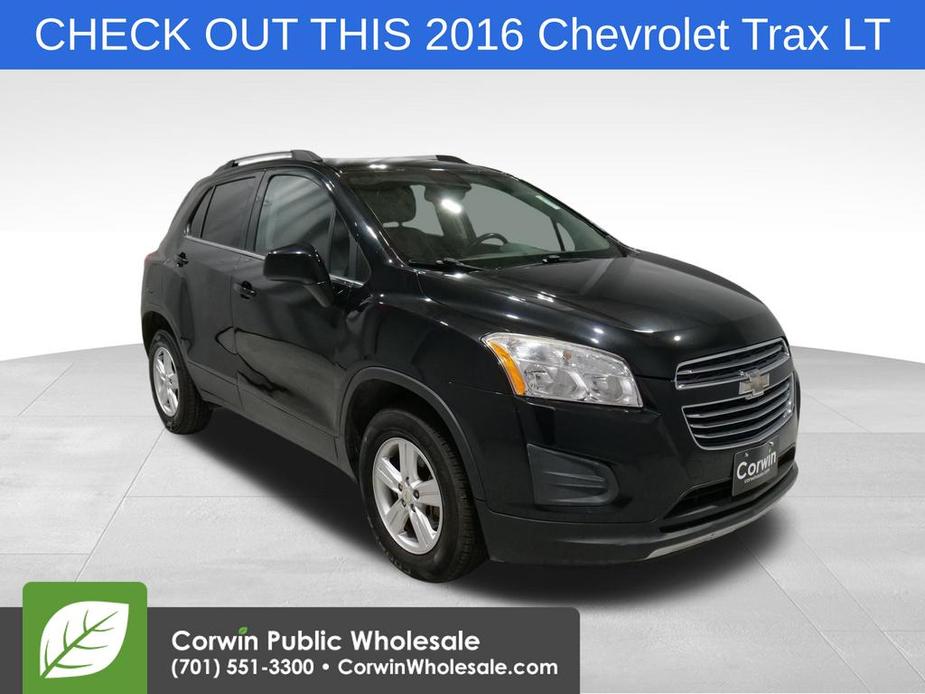 used 2016 Chevrolet Trax car, priced at $11,904