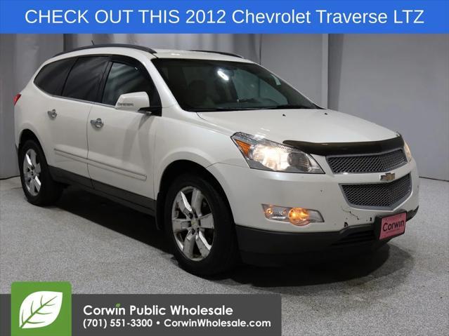 used 2012 Chevrolet Traverse car, priced at $3,822