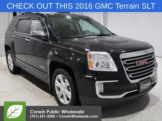 used 2016 GMC Terrain car, priced at $15,125