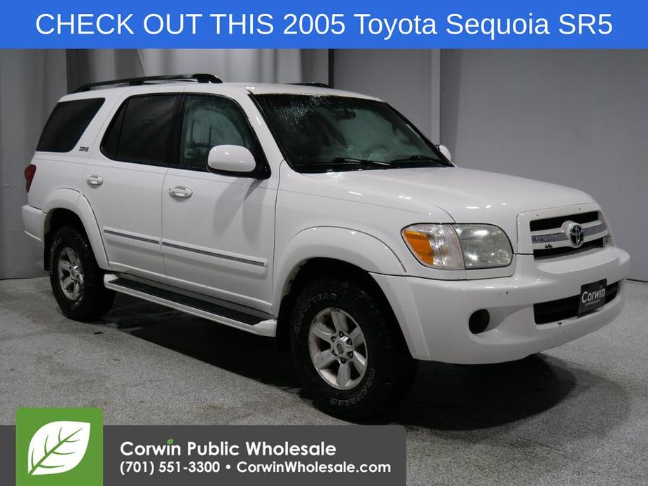 used 2005 Toyota Sequoia car, priced at $6,635