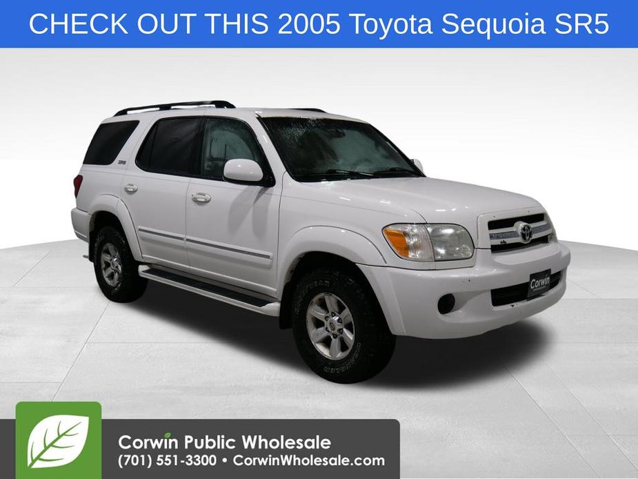 used 2005 Toyota Sequoia car, priced at $6,998