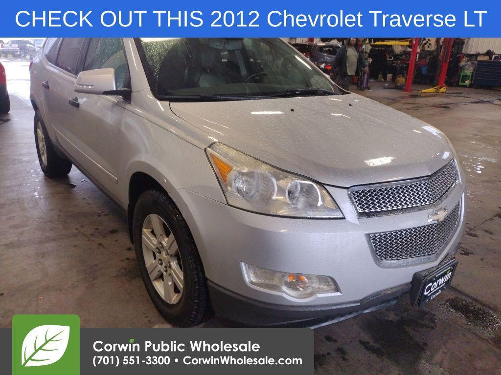 used 2012 Chevrolet Traverse car, priced at $5,000