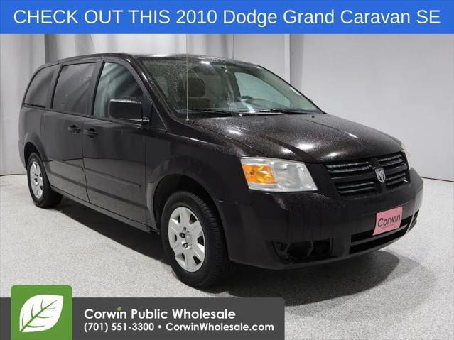 used 2010 Dodge Grand Caravan car, priced at $4,475