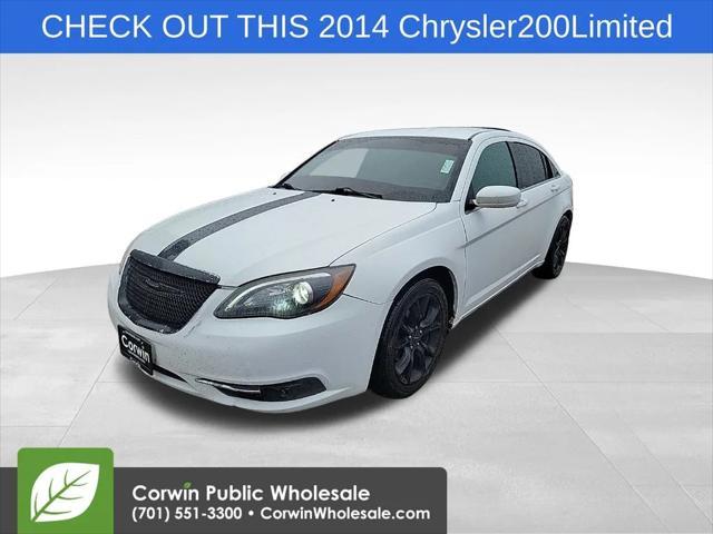 used 2014 Chrysler 200 car, priced at $3,497