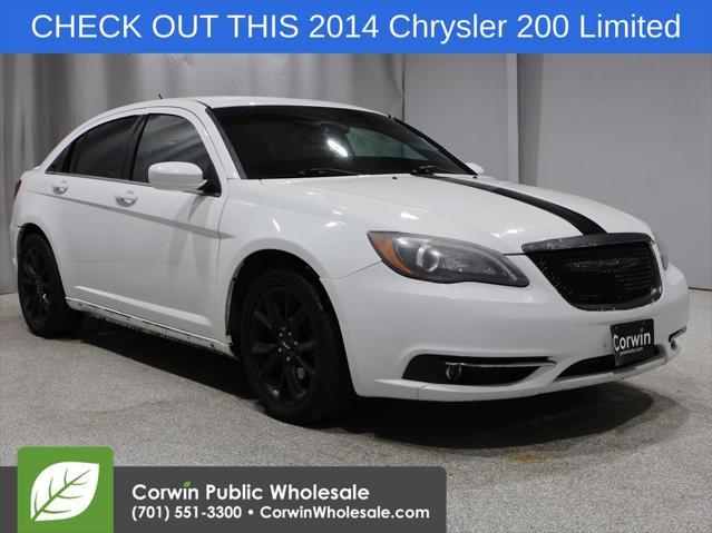 used 2014 Chrysler 200 car, priced at $3,399