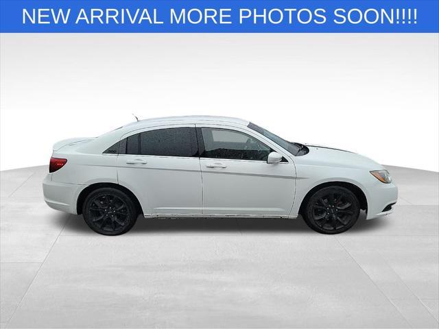 used 2014 Chrysler 200 car, priced at $3,497