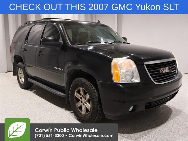 used 2007 GMC Yukon car, priced at $2,500