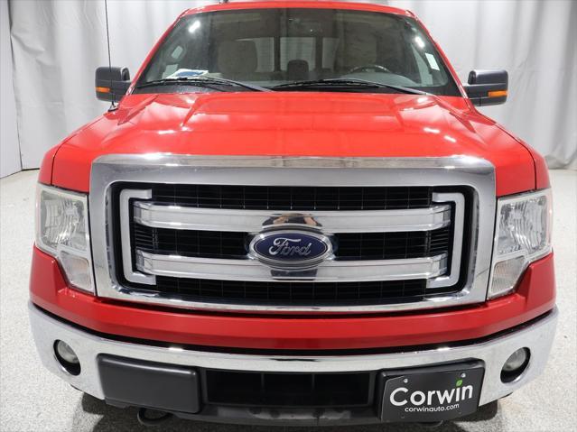 used 2014 Ford F-150 car, priced at $9,556