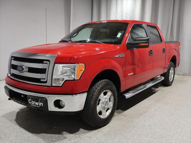 used 2014 Ford F-150 car, priced at $9,556