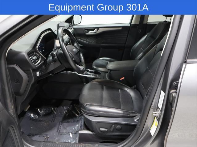 used 2021 Ford Escape car, priced at $19,201