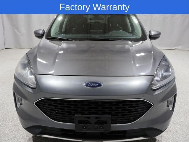 used 2021 Ford Escape car, priced at $19,201