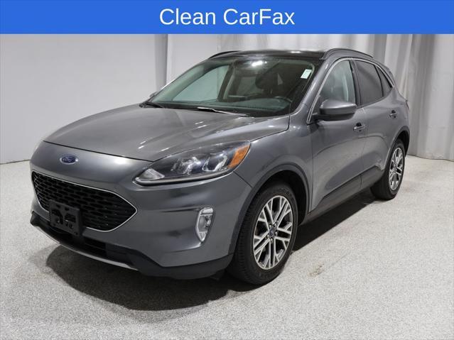 used 2021 Ford Escape car, priced at $19,201