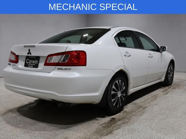 used 2011 Mitsubishi Galant car, priced at $3,442