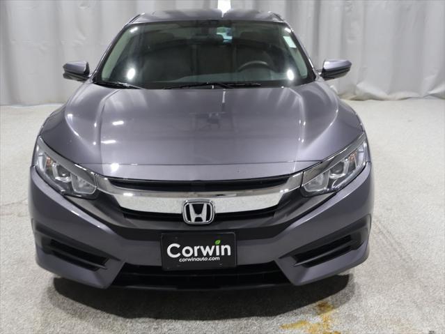 used 2016 Honda Civic car, priced at $16,060