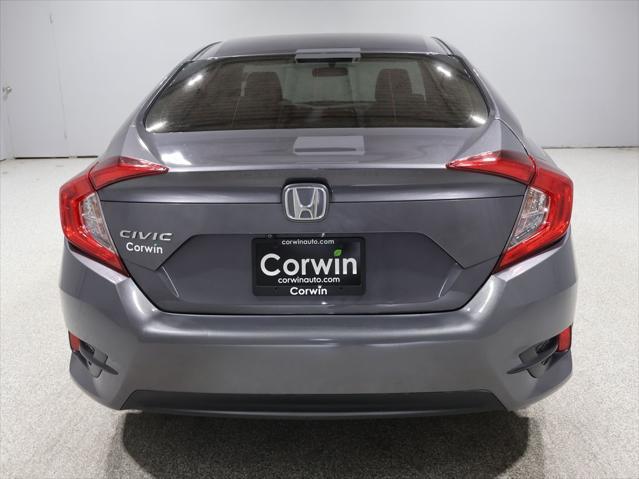 used 2016 Honda Civic car, priced at $16,060