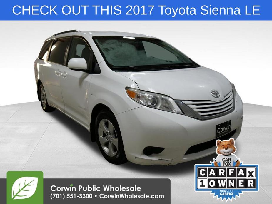 used 2017 Toyota Sienna car, priced at $12,934