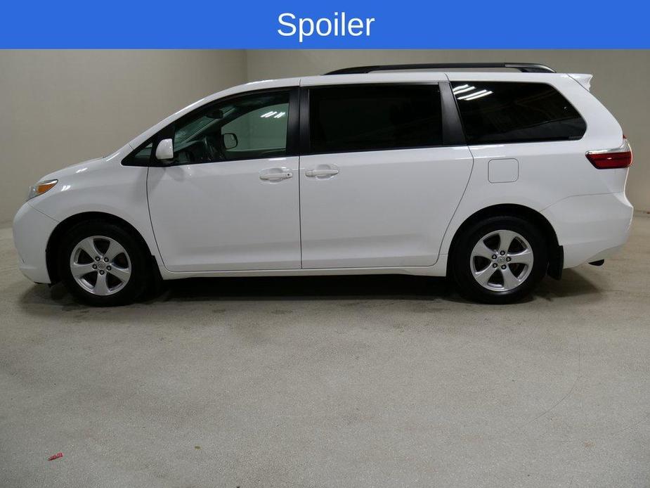 used 2017 Toyota Sienna car, priced at $13,702
