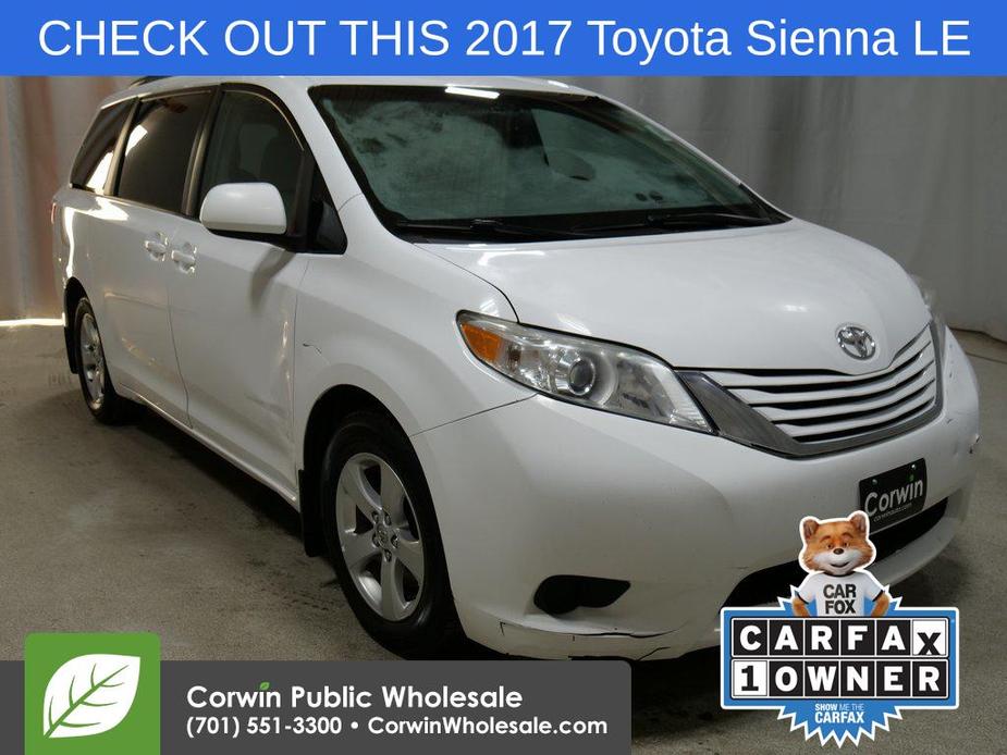 used 2017 Toyota Sienna car, priced at $13,429