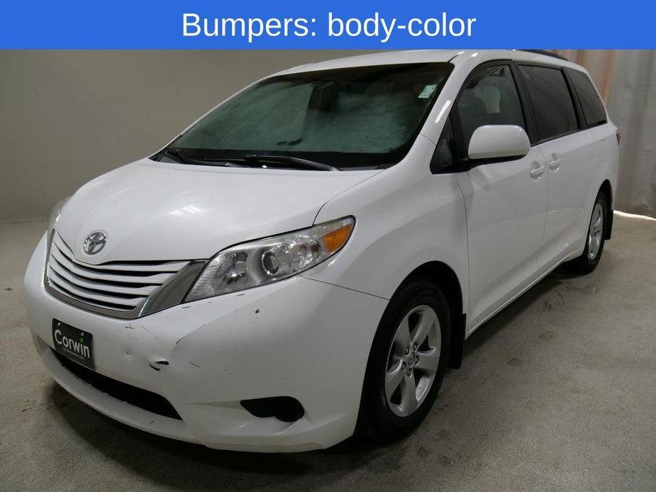 used 2017 Toyota Sienna car, priced at $13,702