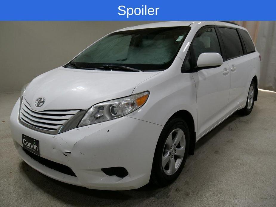 used 2017 Toyota Sienna car, priced at $13,229