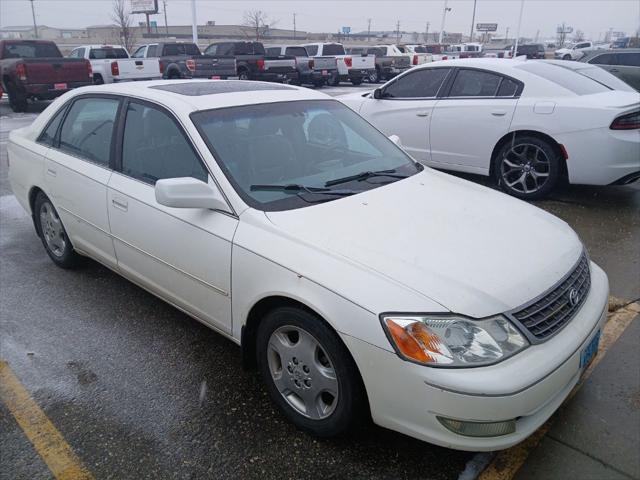 used 2003 Toyota Avalon car, priced at $4,349