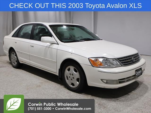 used 2003 Toyota Avalon car, priced at $4,243