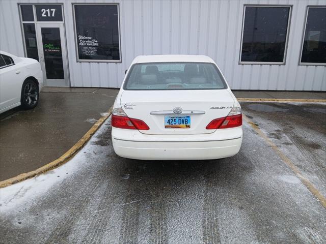 used 2003 Toyota Avalon car, priced at $4,349