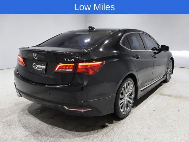 used 2015 Acura TLX car, priced at $11,787