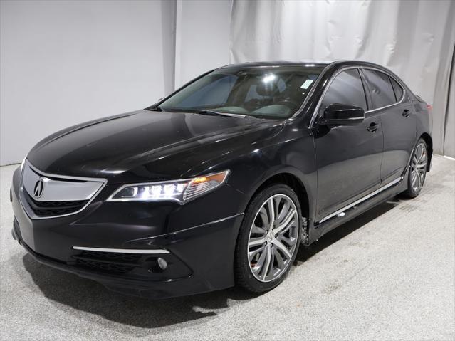 used 2015 Acura TLX car, priced at $11,787