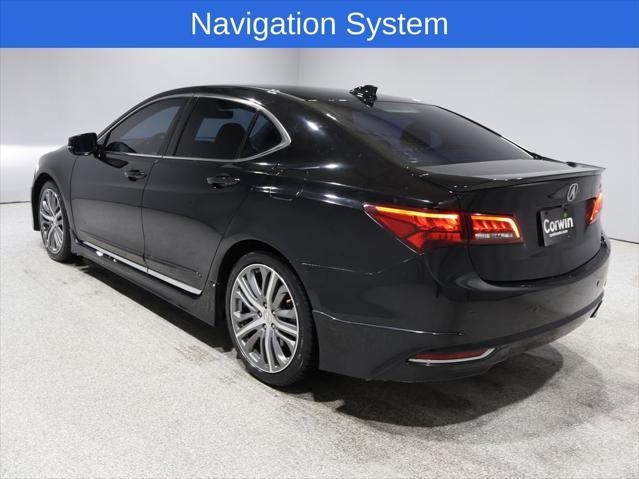 used 2015 Acura TLX car, priced at $11,787