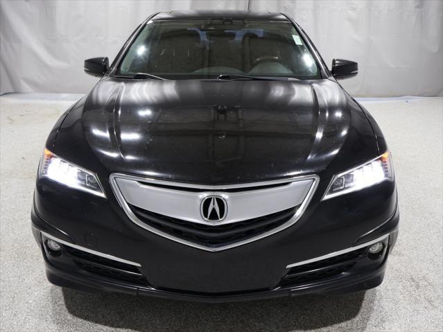 used 2015 Acura TLX car, priced at $11,787