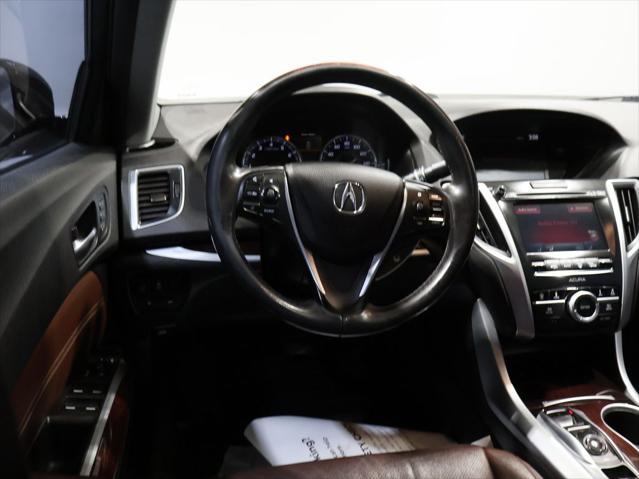 used 2015 Acura TLX car, priced at $11,787