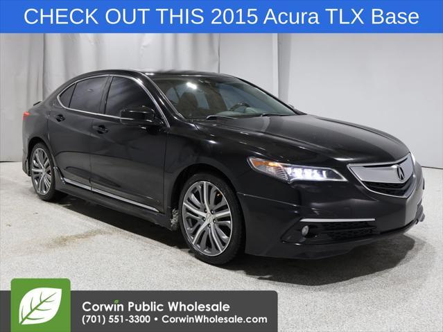 used 2015 Acura TLX car, priced at $11,787