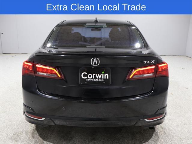 used 2015 Acura TLX car, priced at $11,787