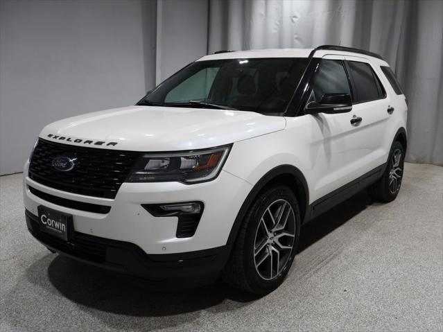 used 2019 Ford Explorer car, priced at $17,917