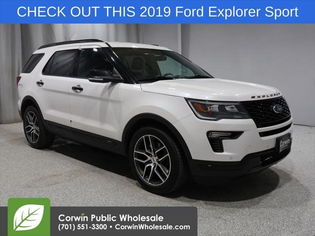 used 2019 Ford Explorer car, priced at $17,917