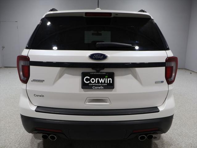 used 2019 Ford Explorer car, priced at $17,917