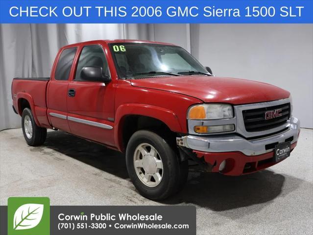 used 2006 GMC Sierra 1500 car, priced at $3,497