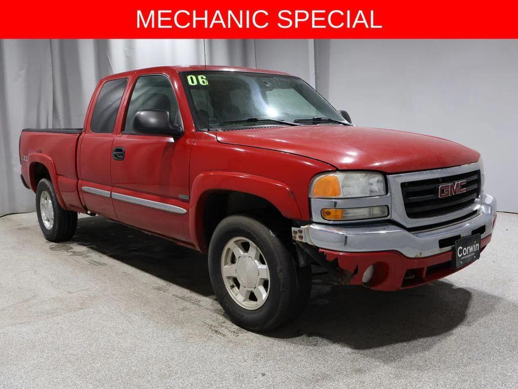 used 2006 GMC Sierra 1500 car, priced at $1,985