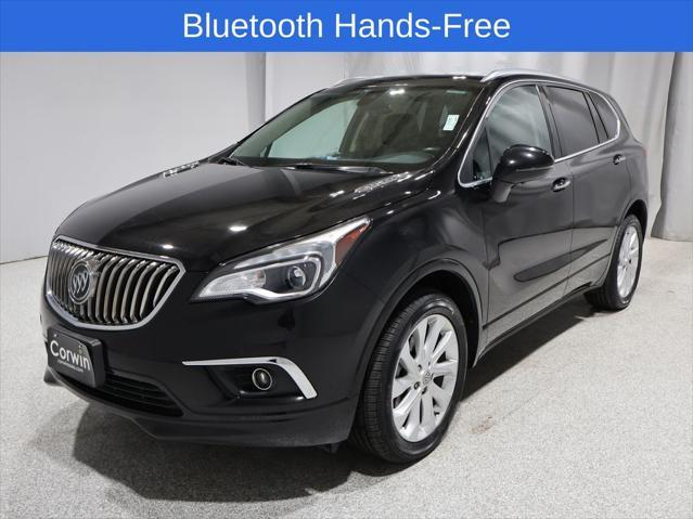 used 2018 Buick Envision car, priced at $20,997