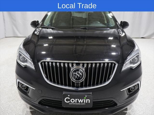 used 2018 Buick Envision car, priced at $20,997