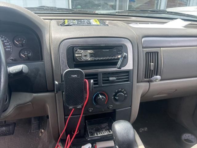 used 2002 Jeep Grand Cherokee car, priced at $1,500