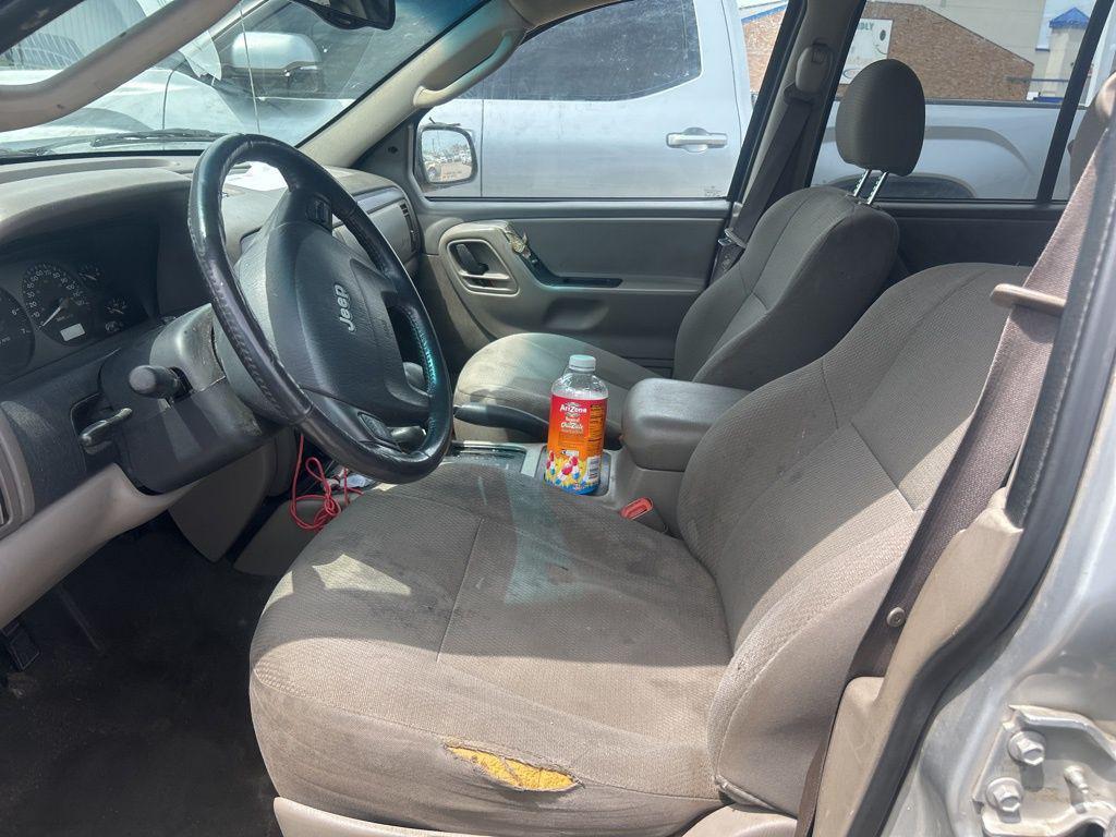 used 2002 Jeep Grand Cherokee car, priced at $1,236